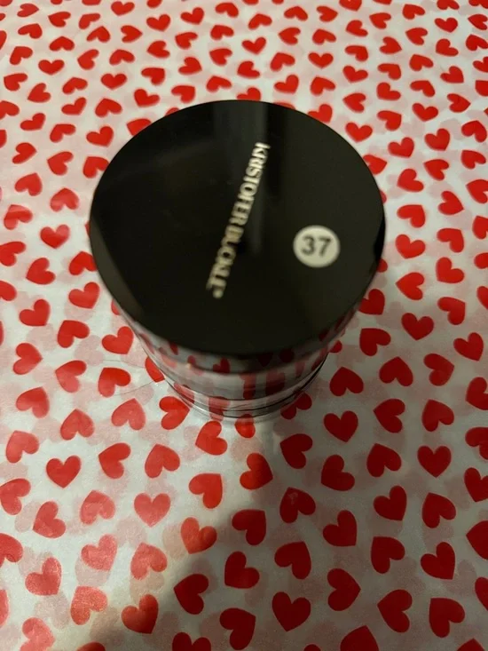 Loose Powder Trio Jar - Clear & Black Stackable - Picture 2 of 2